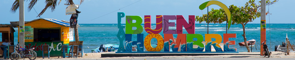 playa-buen-hombre-dominican-republic - We❤️Buen Hombre | Kitesurf Domincan Republic