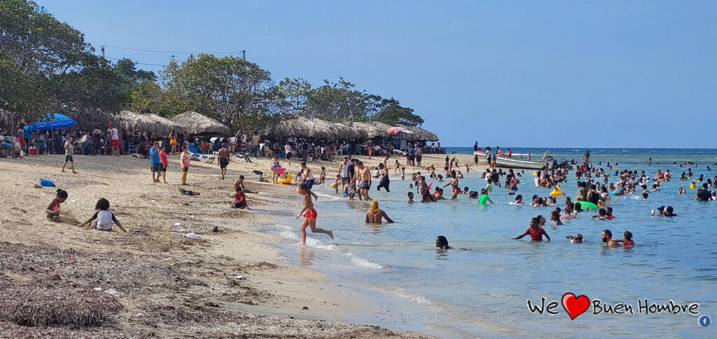 playa-buen-hombre-navidad - We❤️Buen Hombre | Kitesurf Domincan Republic
